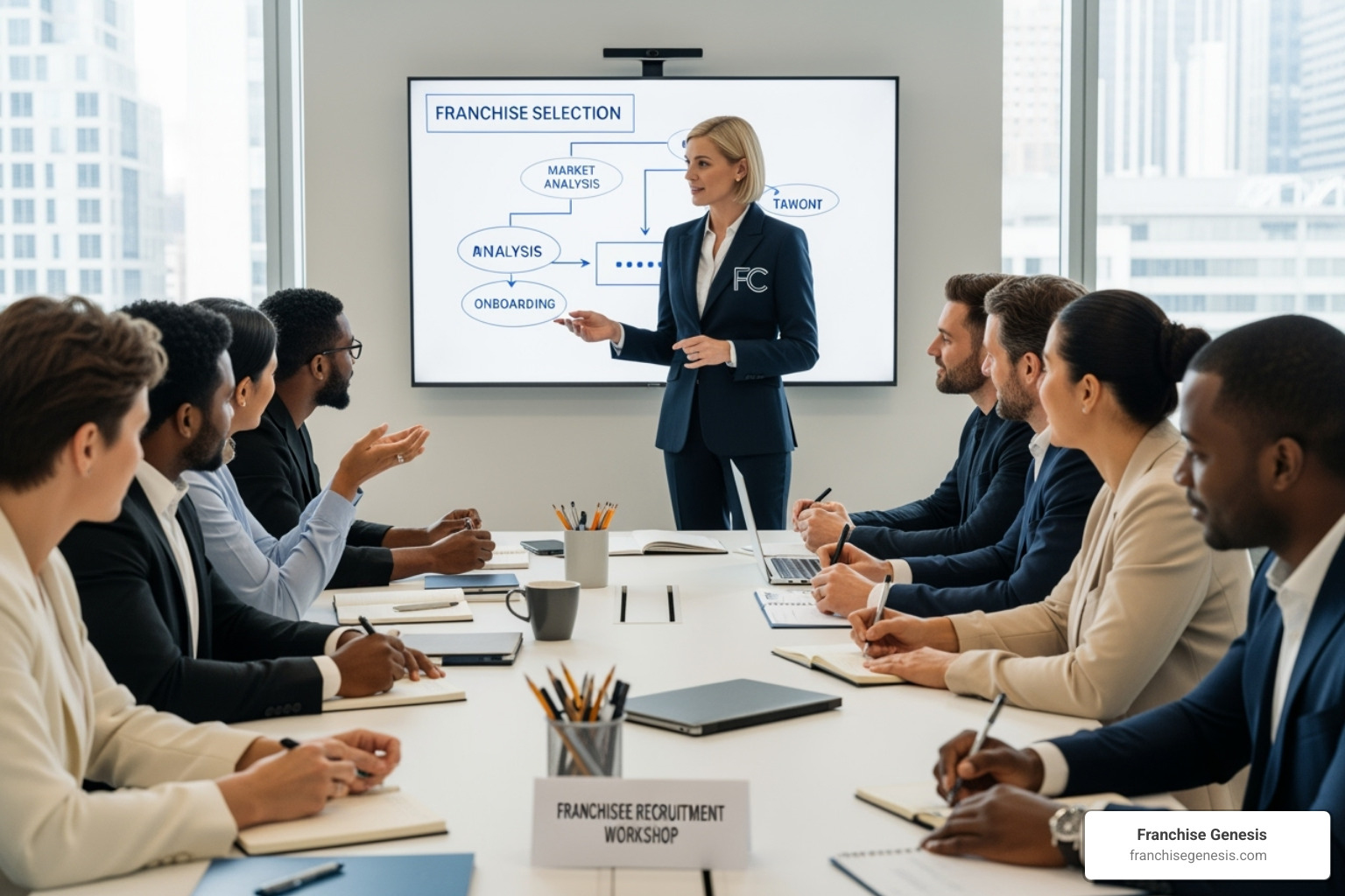 checklist for choosing franchise consultant - franchisee recruitment consulting