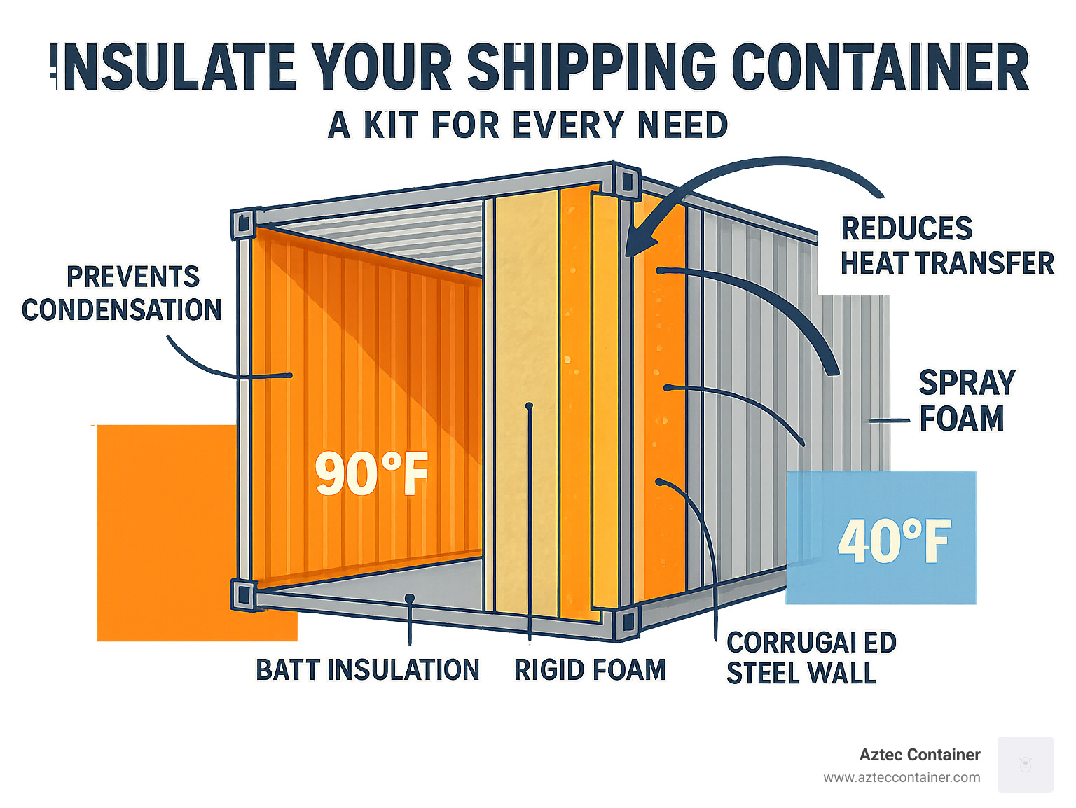 Conex Insulation Kit: Ultimate Guide 2025, image size:1536x1154