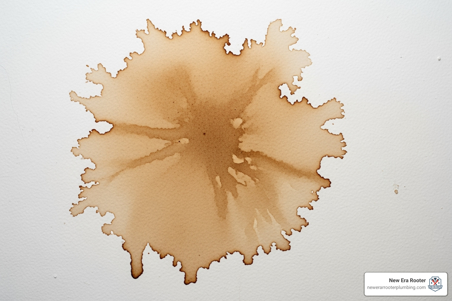 Water stain on a ceiling - Plumbing Lake Elsinore Water stain on a ceiling - Plumbing Lake Elsinore