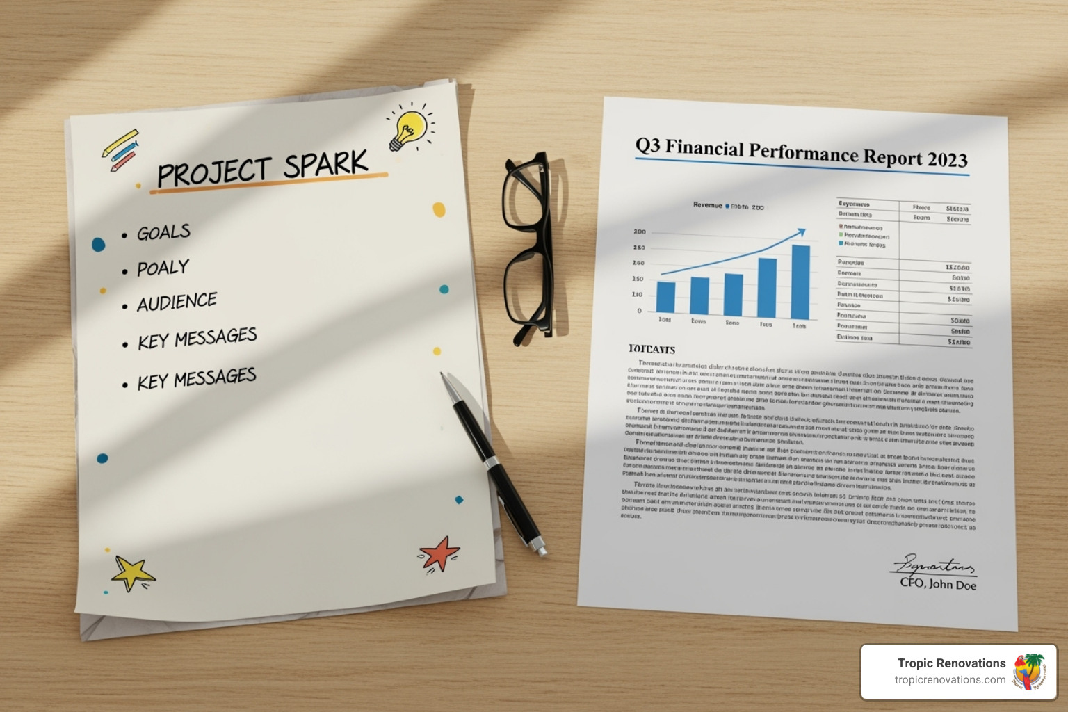 A document labeled "Estimate" next to one labeled "Quote" - How to get estimate?