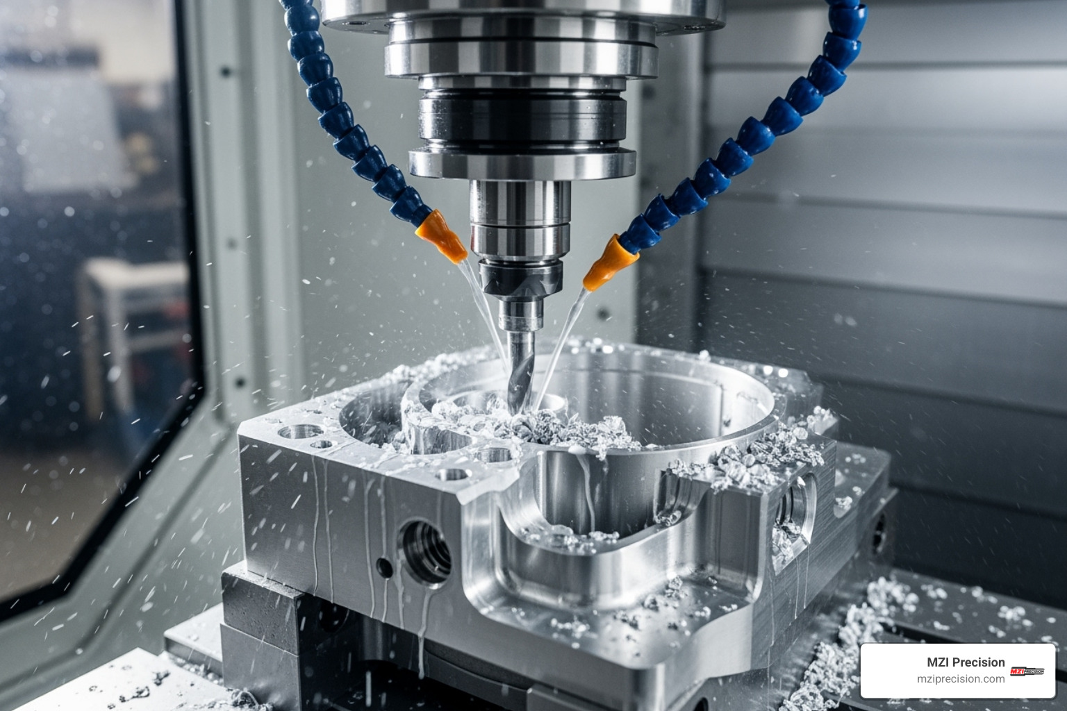AEROSPACE COMPONENT BEING MACHINED WITH HIGH PRECISION - ON-SITE SPINDLE REPAIR AEROSPACE COMPONENT BEING MACHINED WITH HIGH PRECISION - ON-SITE SPINDLE REPAIR