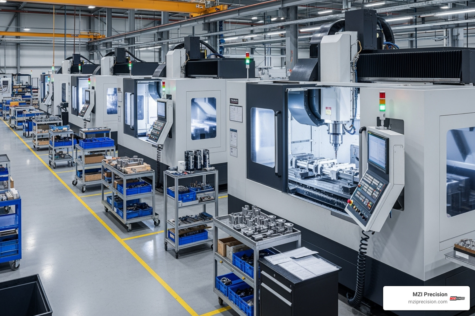 FULLY OPERATIONAL PRODUCTION LINE WITH CNC MACHINES RUNNING SMOOTHLY - ON-SITE SPINDLE REPAIR FULLY OPERATIONAL PRODUCTION LINE WITH CNC MACHINES RUNNING SMOOTHLY - ON-SITE SPINDLE REPAIR