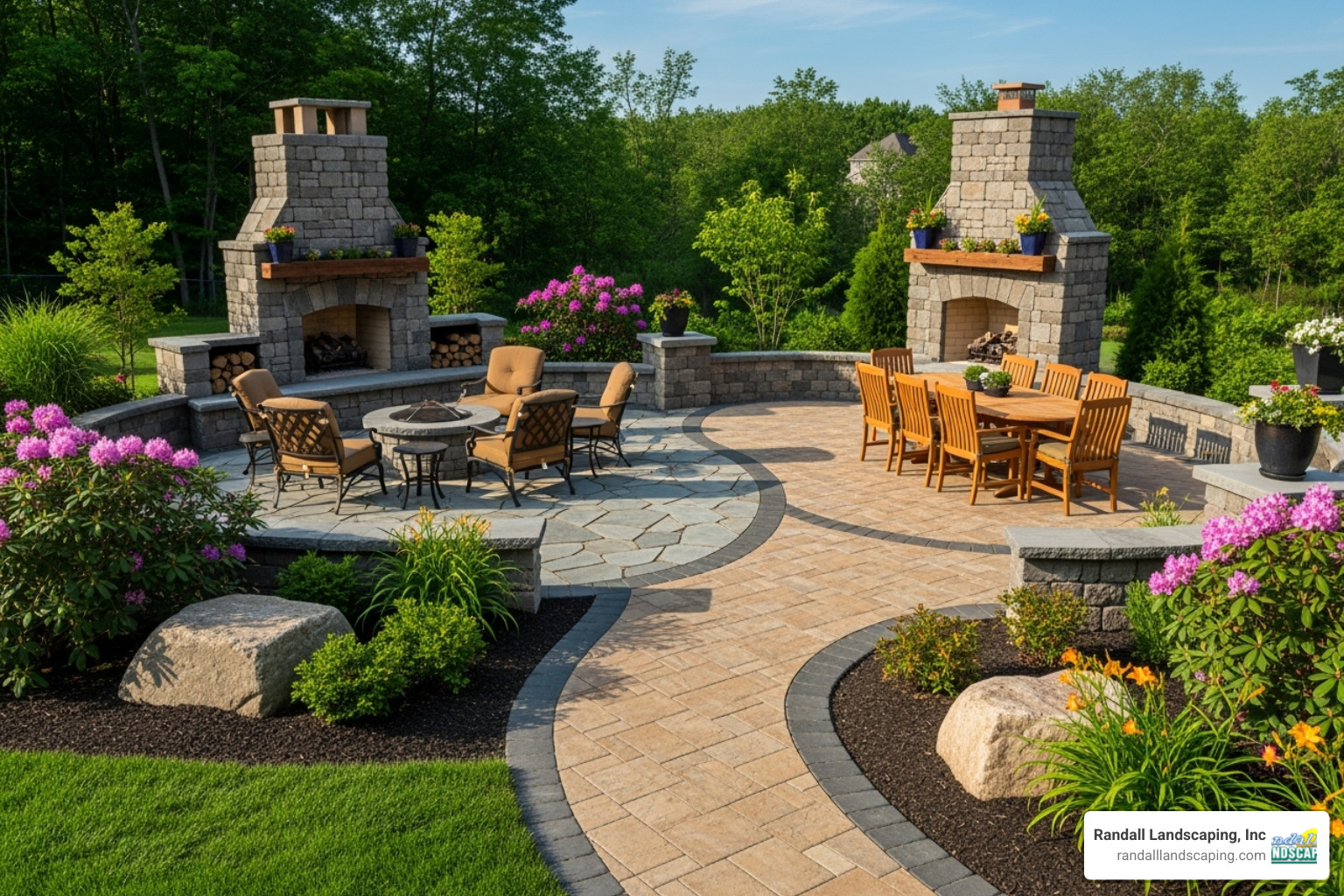 detailed hardscaping project - construction landscaping detailed hardscaping project - construction landscaping