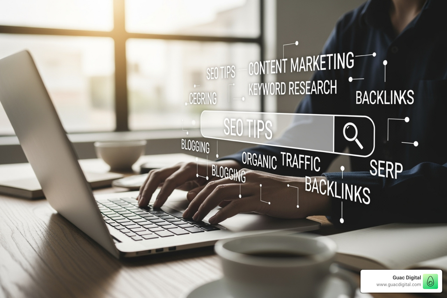 A website's mobile-responsive design on a phone and tablet - seo blog