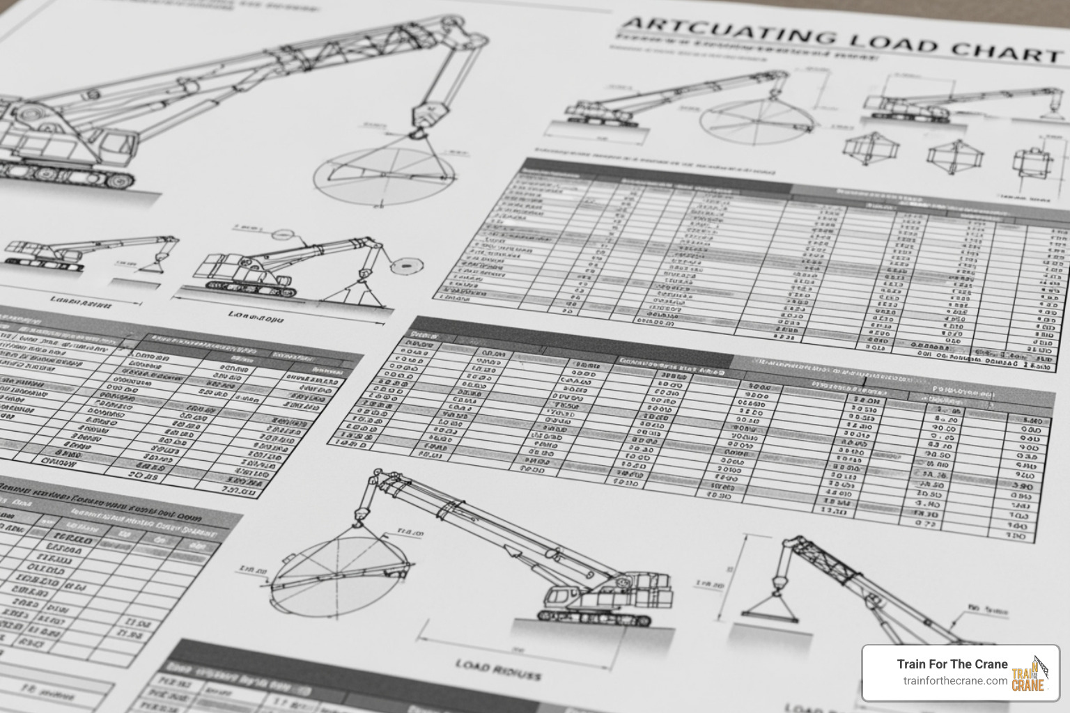 sample articulating crane load chart - articulating crane operator sample articulating crane load chart - articulating crane operator