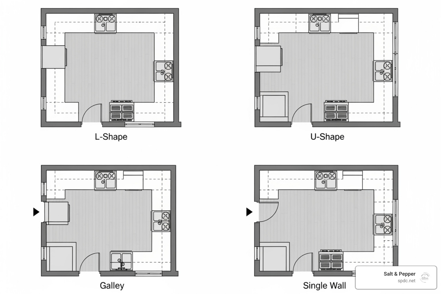 Kitchen Structure Design Kitchens: 5 Dream Designs