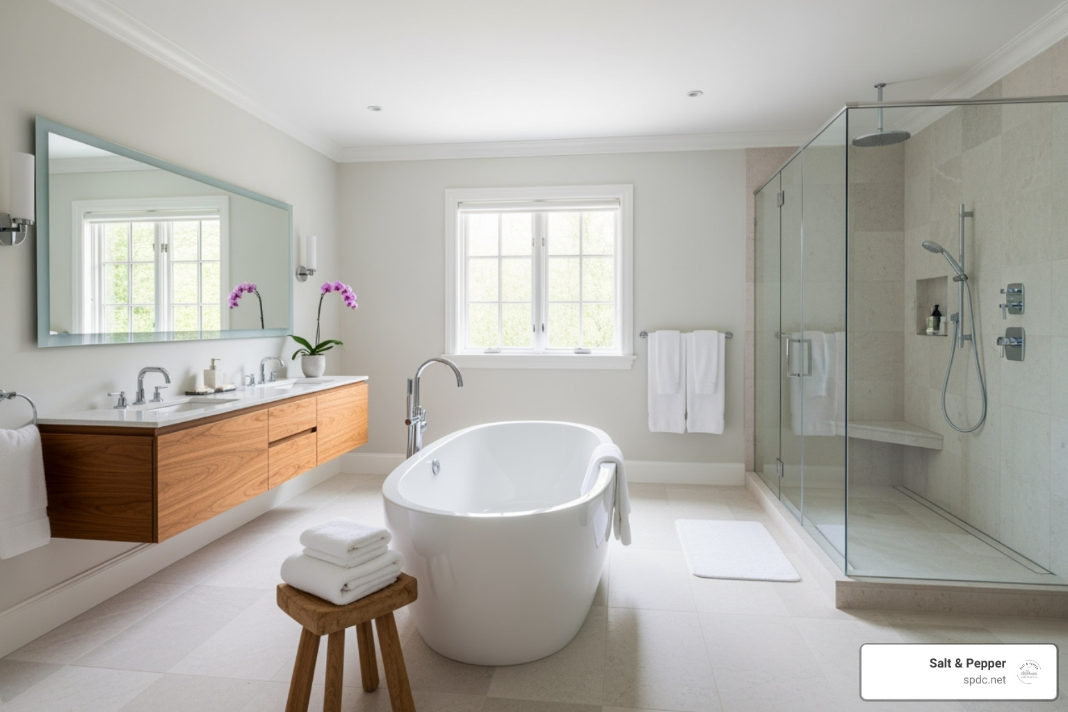 Custom Bathroom Renovation: Ultimate 5-Step Guide