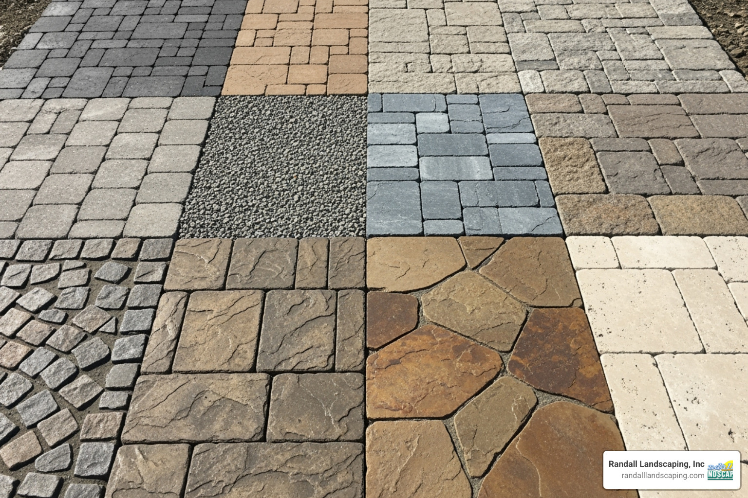 showcasing a variety of paver materials like concrete and natural stone side-by-side - driveway pavers north reading ma showcasing a variety of paver materials like concrete and natural stone side-by-side - driveway pavers north reading ma