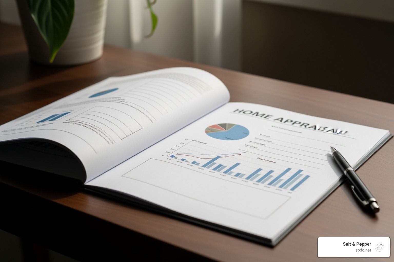 of a home appraisal document - cost of adding a bedroom and bath