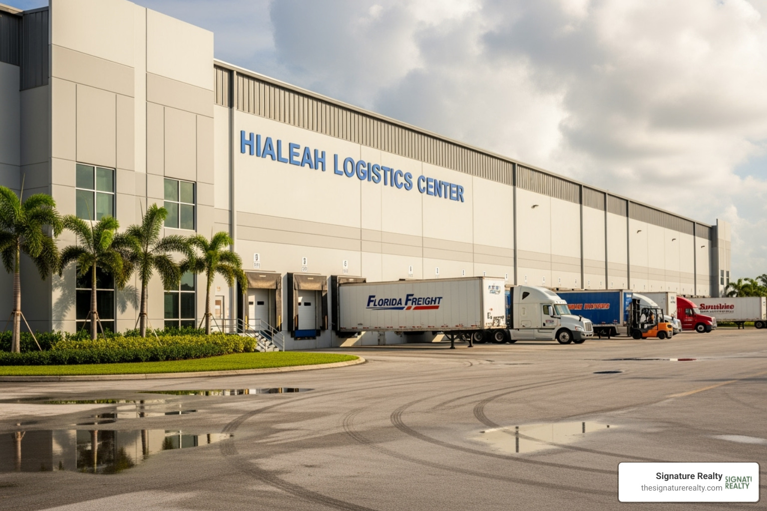 industrial warehouse in Hialeah - Commercial real estate brokerage industrial warehouse in Hialeah - Commercial real estate brokerage