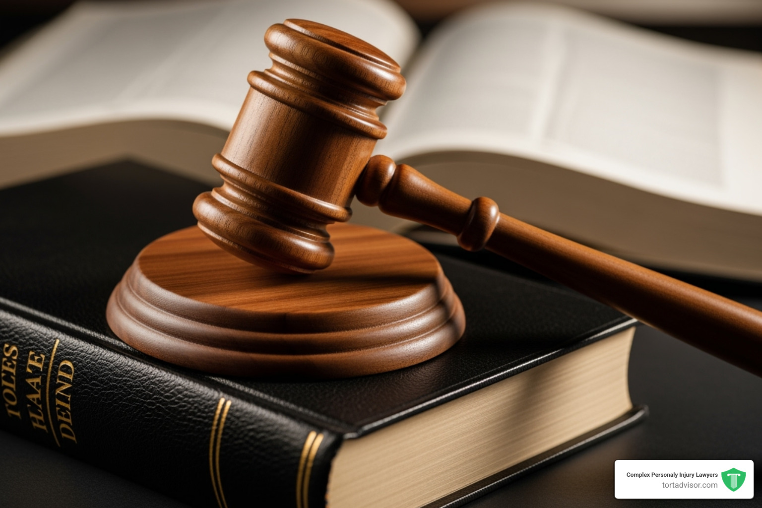 A gavel resting on a law book, symbolizing legal action - lawsuit for gaming addiction