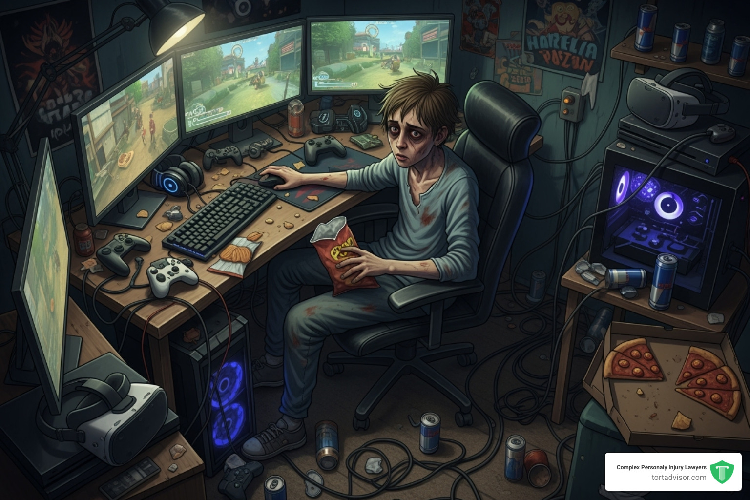 Impact of Gaming Addiction on an individual's life - lawsuit for gaming addiction