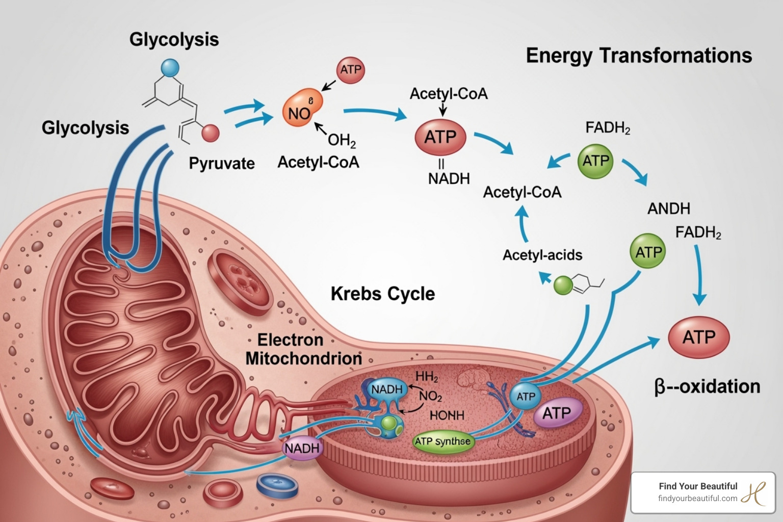 Diagram showing glucose metabolism and fat burning - does intermittent fasting work for weight loss Diagram showing glucose metabolism and fat burning - does intermittent fasting work for weight loss