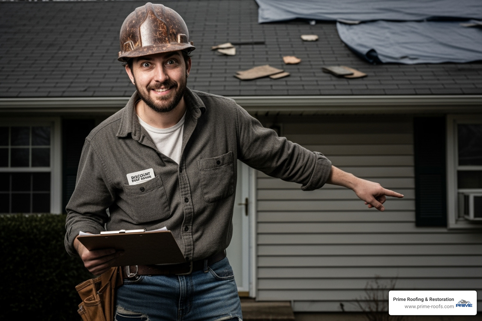 Beware of Roofing Scams - Best roofing contractor