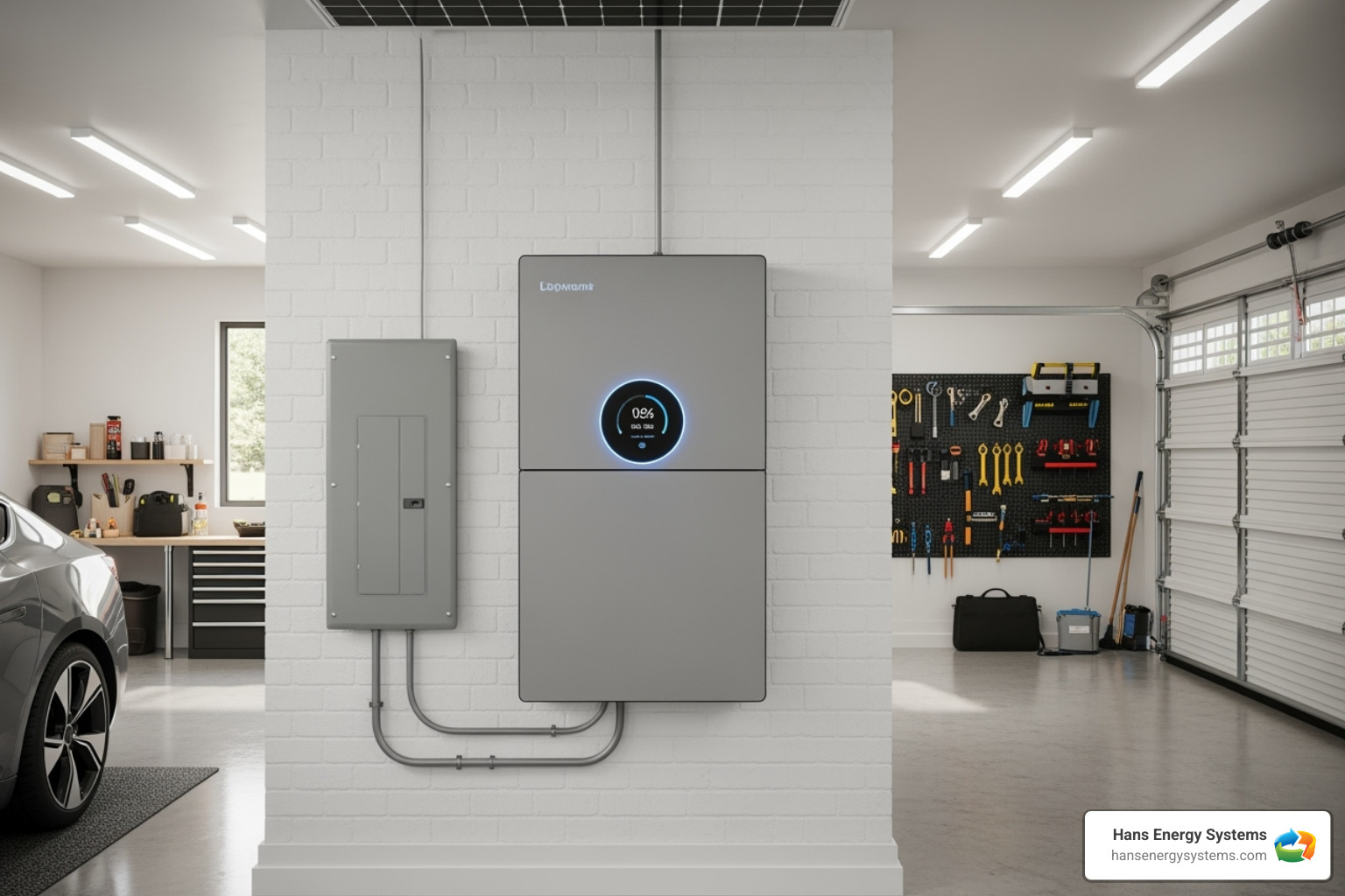 Solar battery storage unit - solar panel installation poway