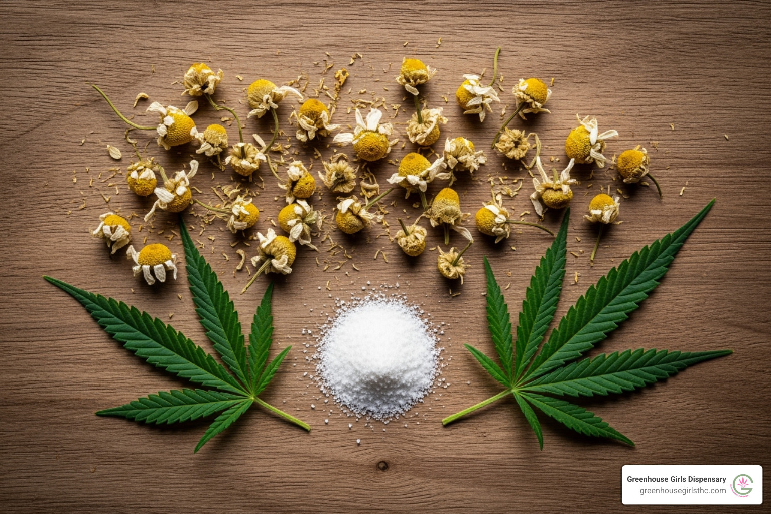 common calming ingredients like chamomile, hemp, and L-theanine - calming chews for dogs