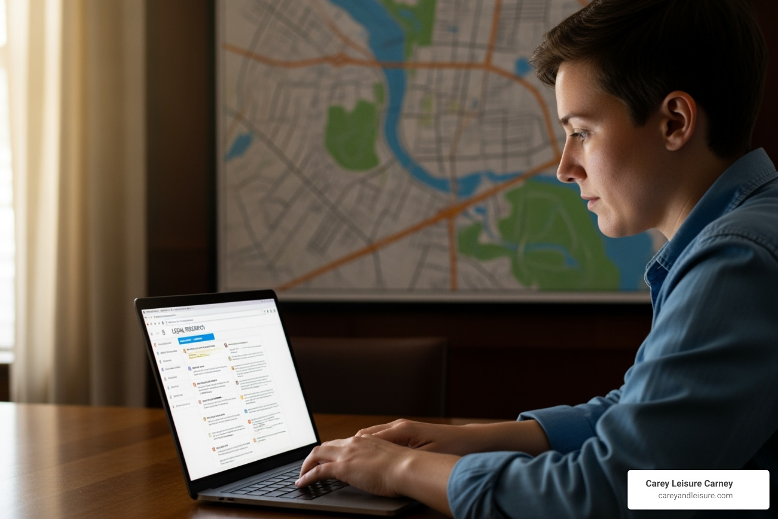 person researching lawyers on a laptop with a map in the background - best slip and fall attorneys near me person researching lawyers on a laptop with a map in the background - best slip and fall attorneys near me