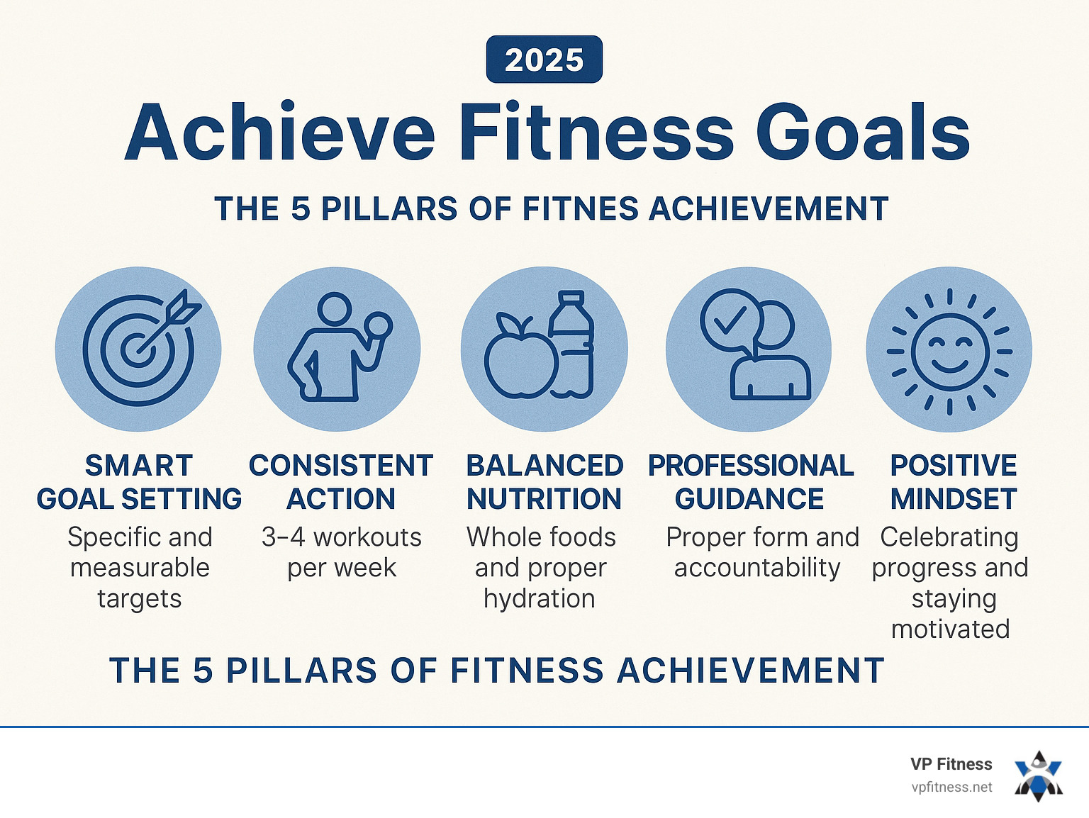 Achieve fitness goals: Your Ultimate 2025 Blueprint.