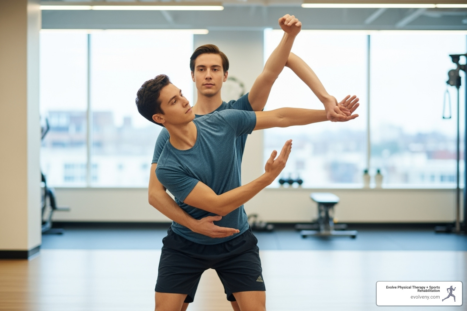 Shoulder CARs (Controlled Articular Rotations) - mobility and movement exercises