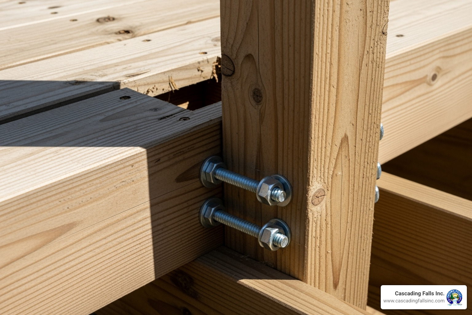 securely anchored pergola post on deck frame - pergolas for decks securely anchored pergola post on deck frame - pergolas for decks