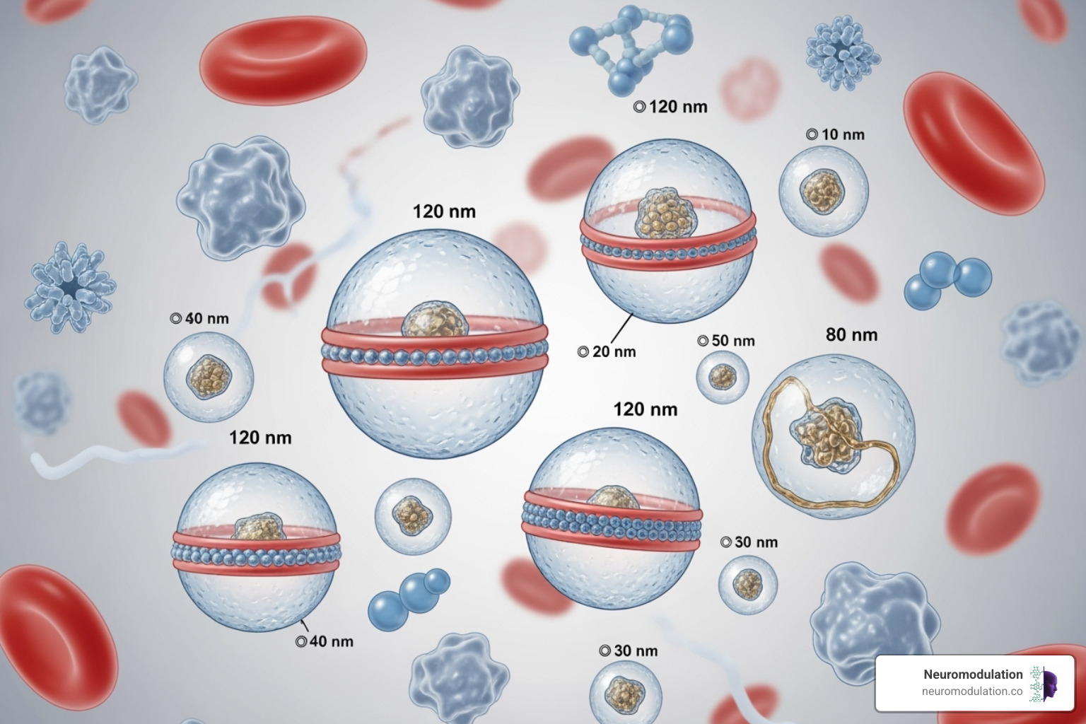 different types of nanocarriers like liposomes and micelles - Precision drug delivery