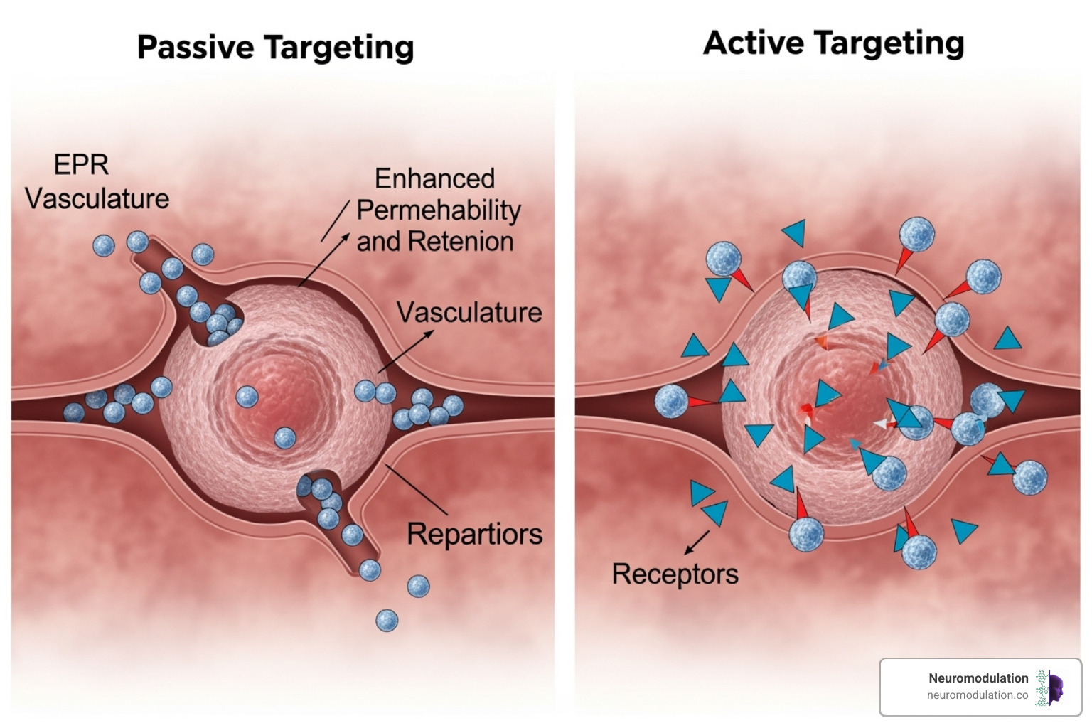 Passive vs active targeting of a tumor cell - is targeted drug delivery environmentally friendly