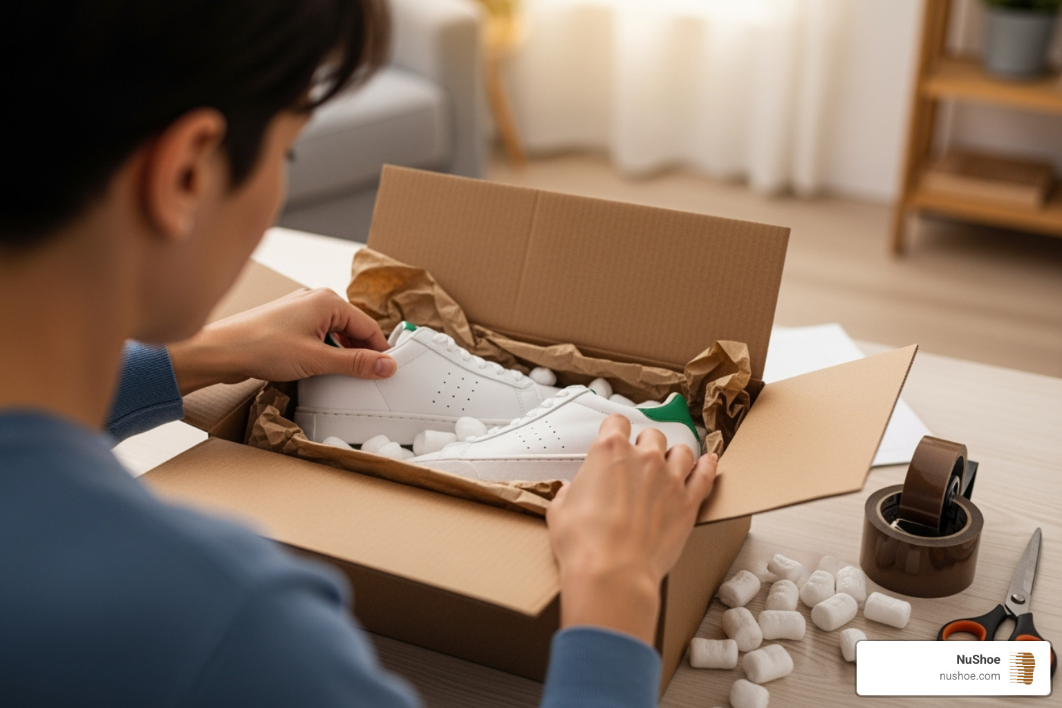 Packing shoes for mail-in repair - where is the closest shoe repair shop to me Packing shoes for mail-in repair - where is the closest shoe repair shop to me