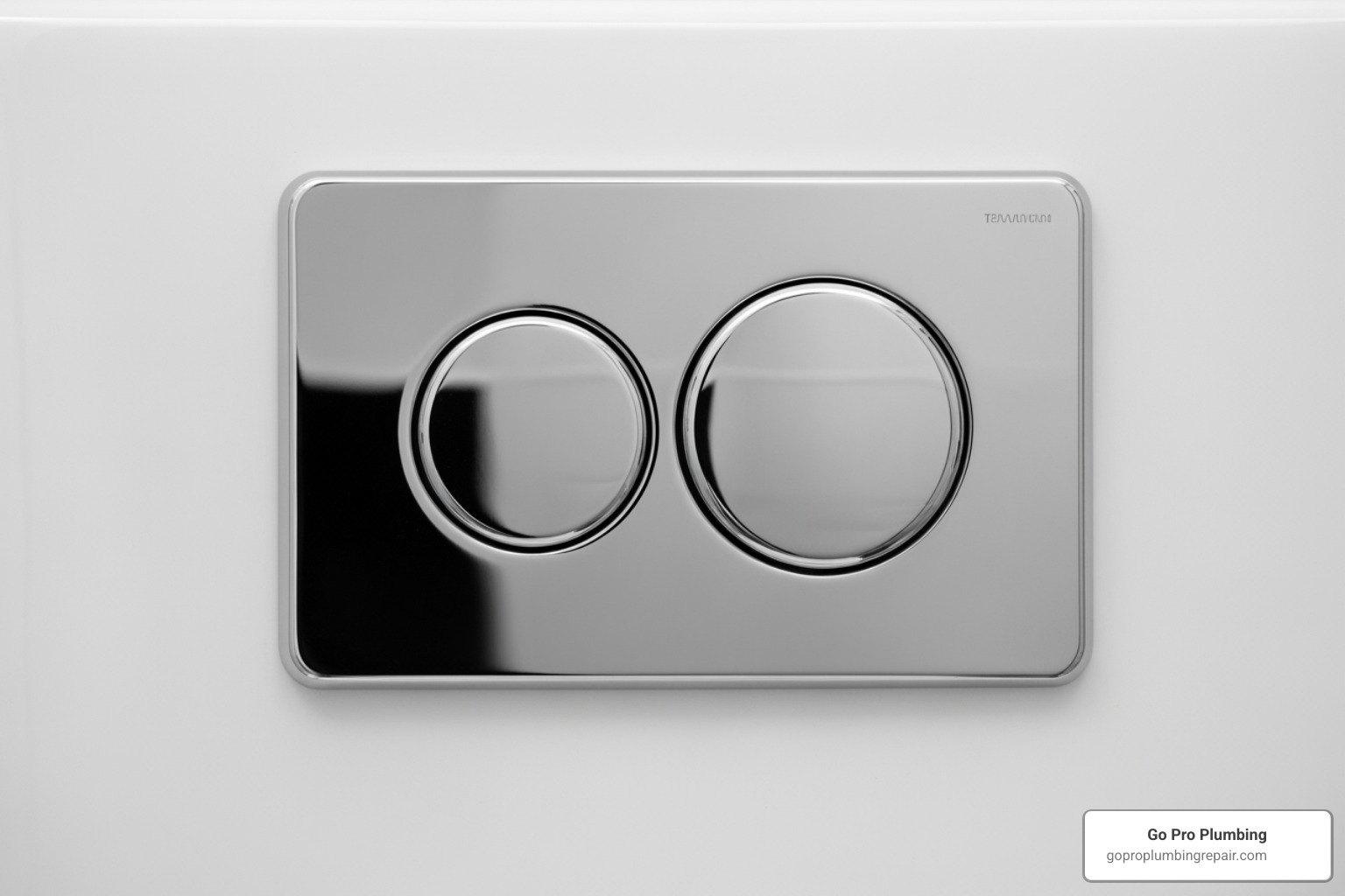 dual flush button - toilet flush kit