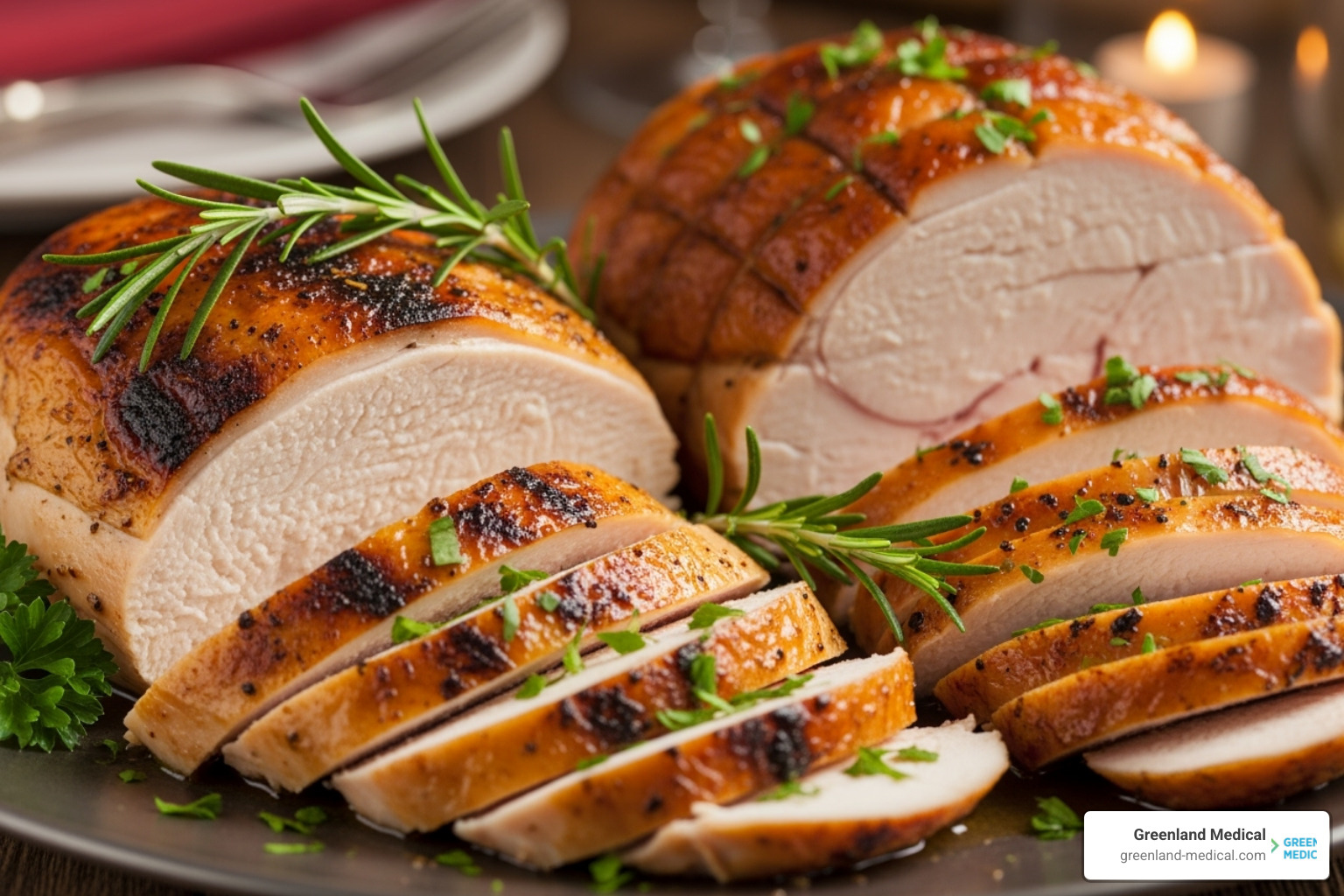 roasted chicken and turkey breast - best protein per calorie roasted chicken and turkey breast - best protein per calorie