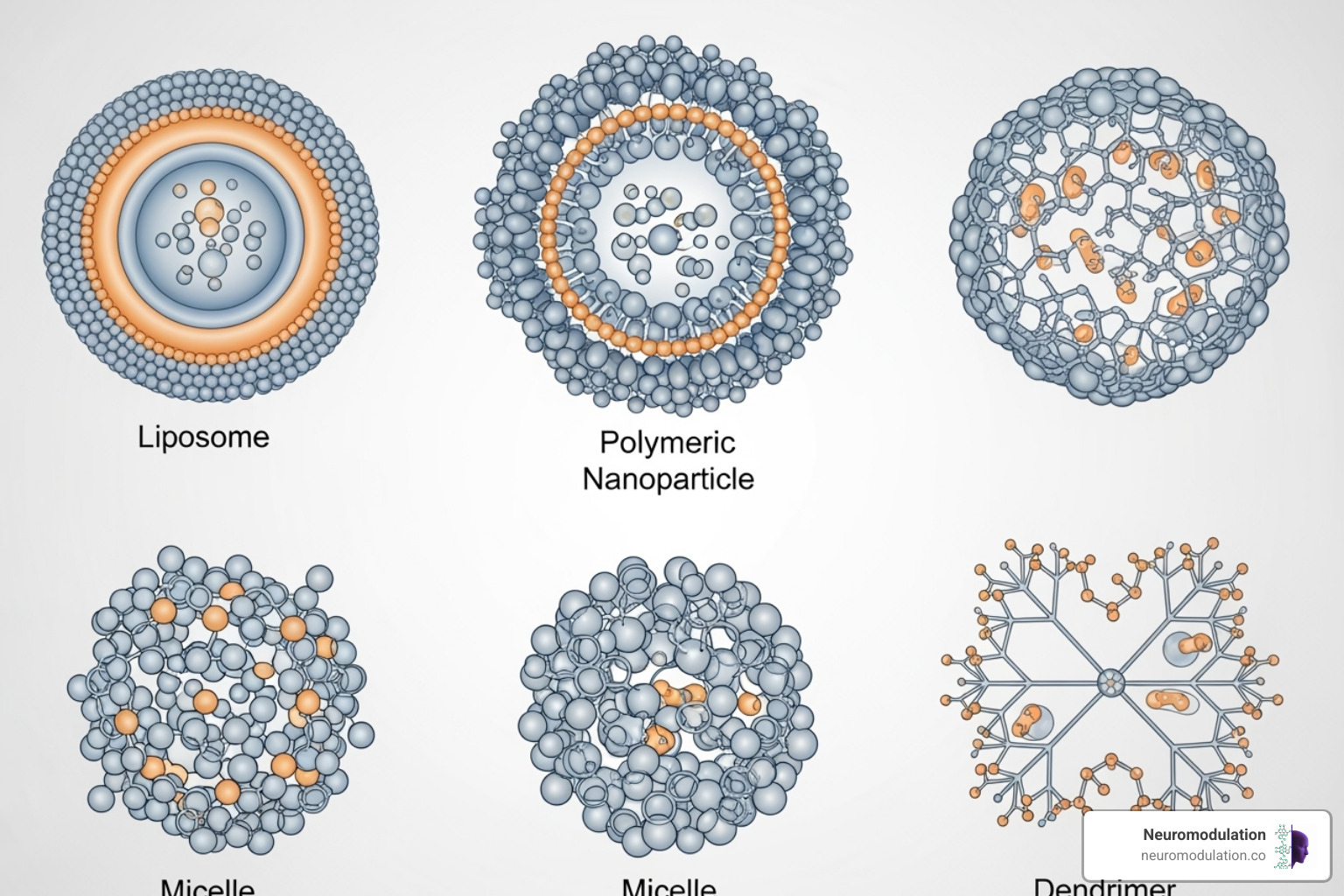 illustrating different types of nanocarriers - targeted drug delivery systems for kidney diseases illustrating different types of nanocarriers - targeted drug delivery systems for kidney diseases