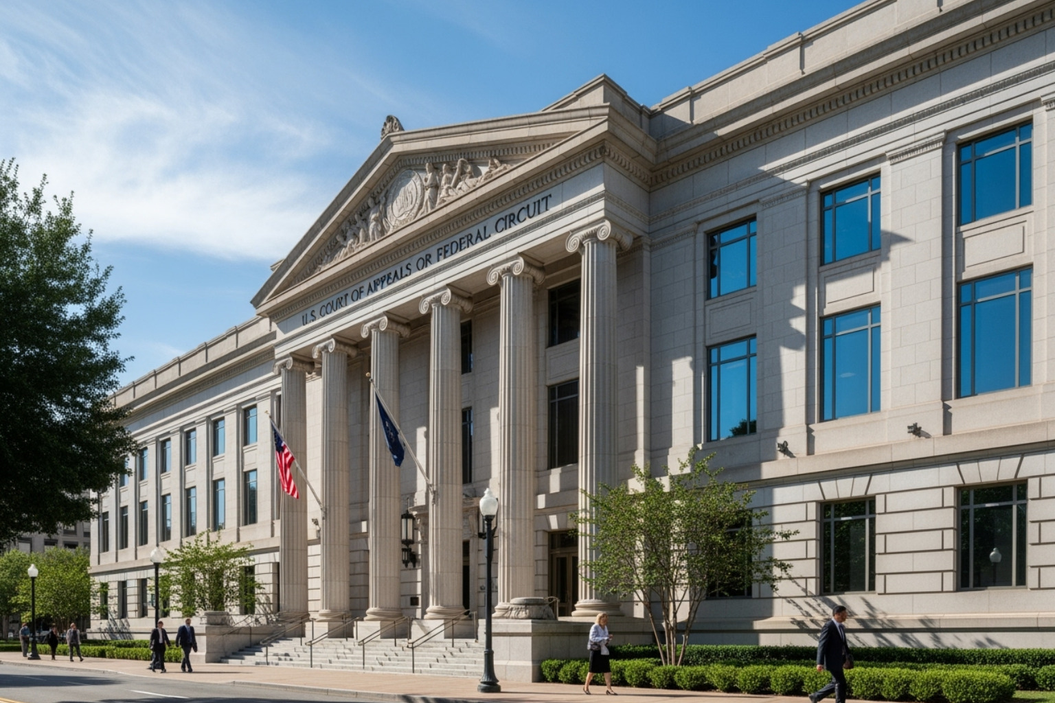 U.S. Court of Appeals for the Federal Circuit building - tariff news