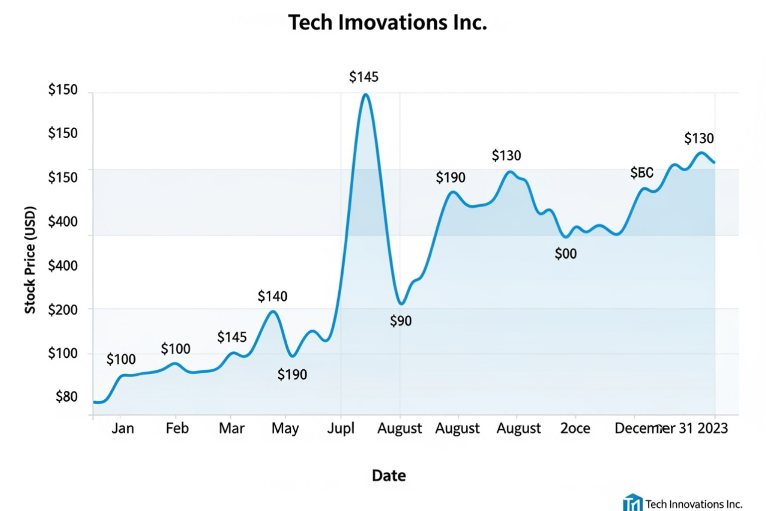 SMCI stock performance chart over the last year - smci stock price