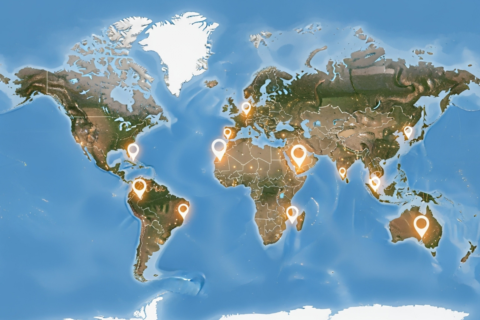 A world map highlighting major fintech hubs and regions of innovation, with prominent markers on the USA (Bay Area, NYC), UK (London), Singapore, India, and parts of Europe, indicating significant investment and activity in the fintech sector. - fintech guides A world map highlighting major fintech hubs and regions of innovation, with prominent markers on the USA (Bay Area, NYC), UK (London), Singapore, India, and parts of Europe, indicating significant investment and activity in the fintech sector. - fintech guides