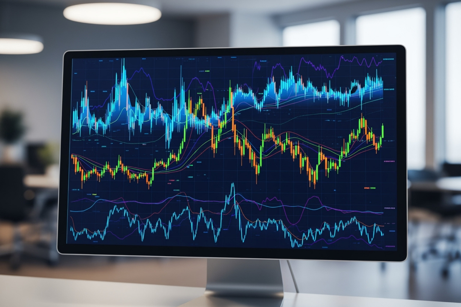 Financial dashboard showing SMCI metrics - smci stock price