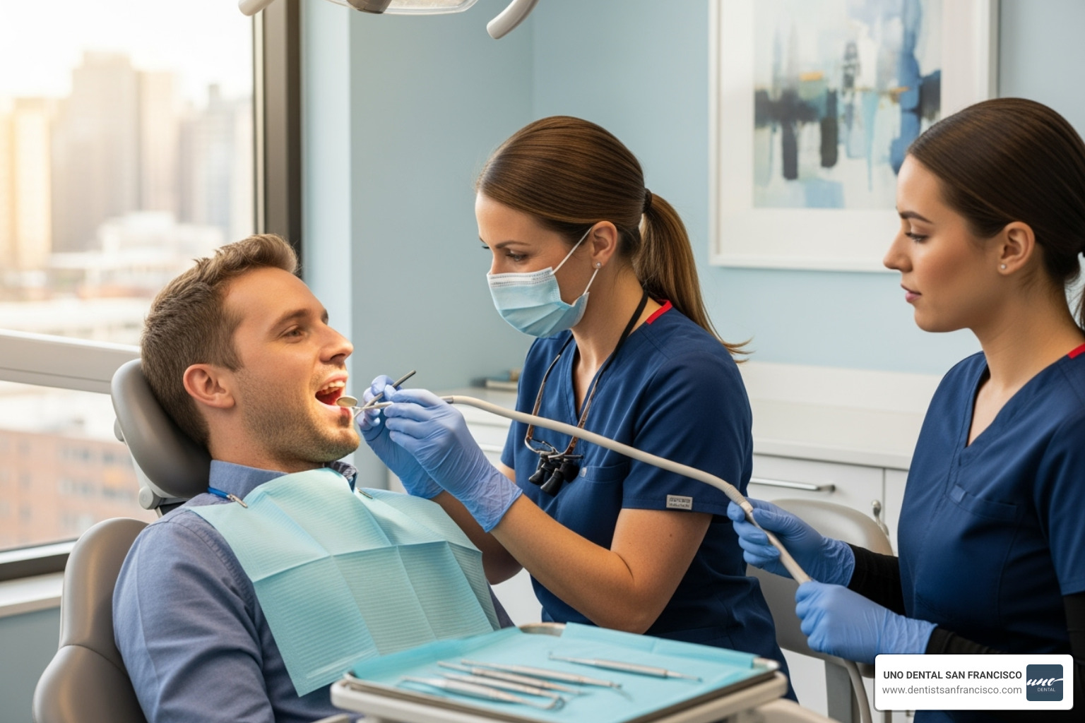 a patient having a consultation with a dentist - dental plan for braces