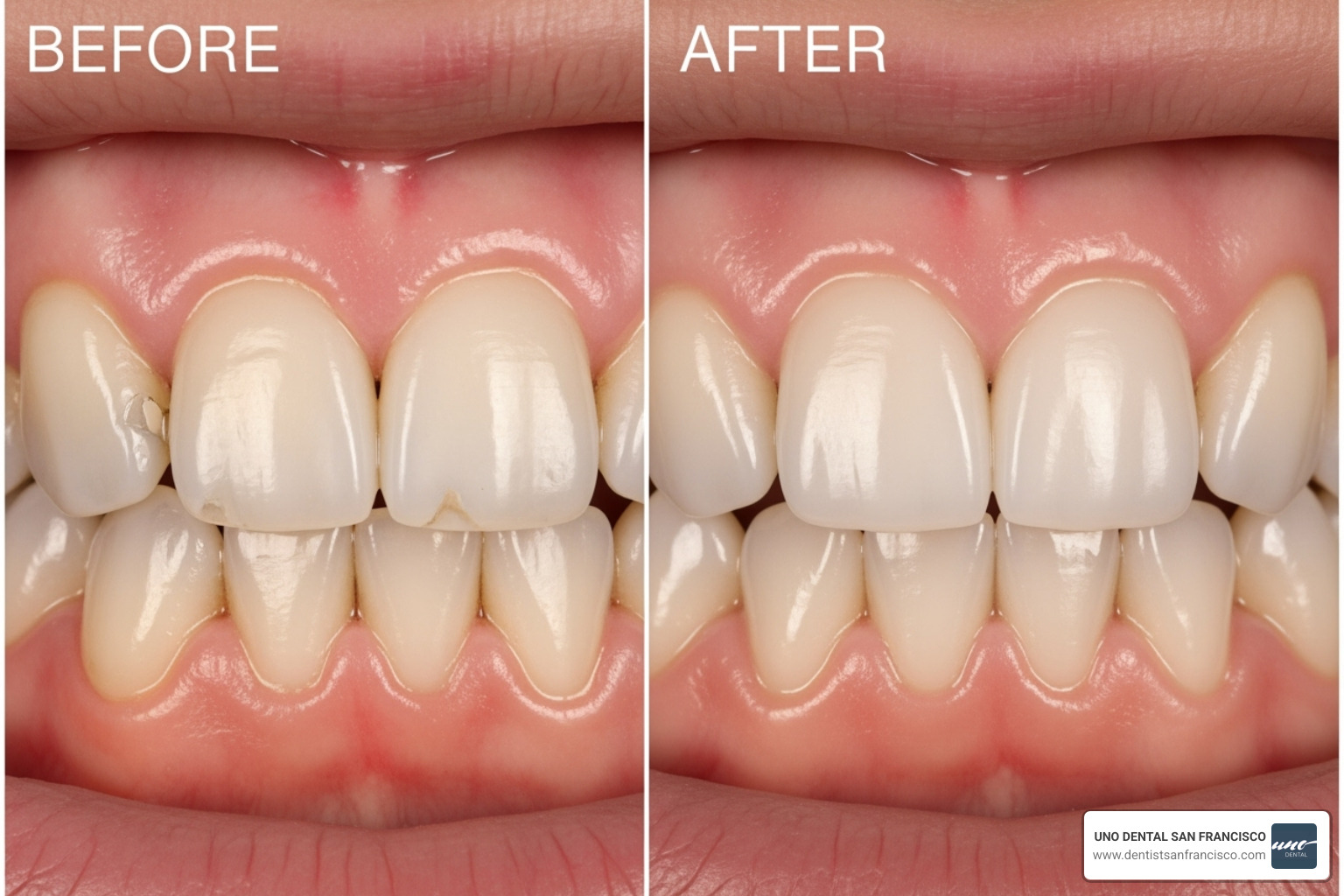 before-and-after comparison for dental bonding - full coverage cosmetic dental insurance before-and-after comparison for dental bonding - full coverage cosmetic dental insurance