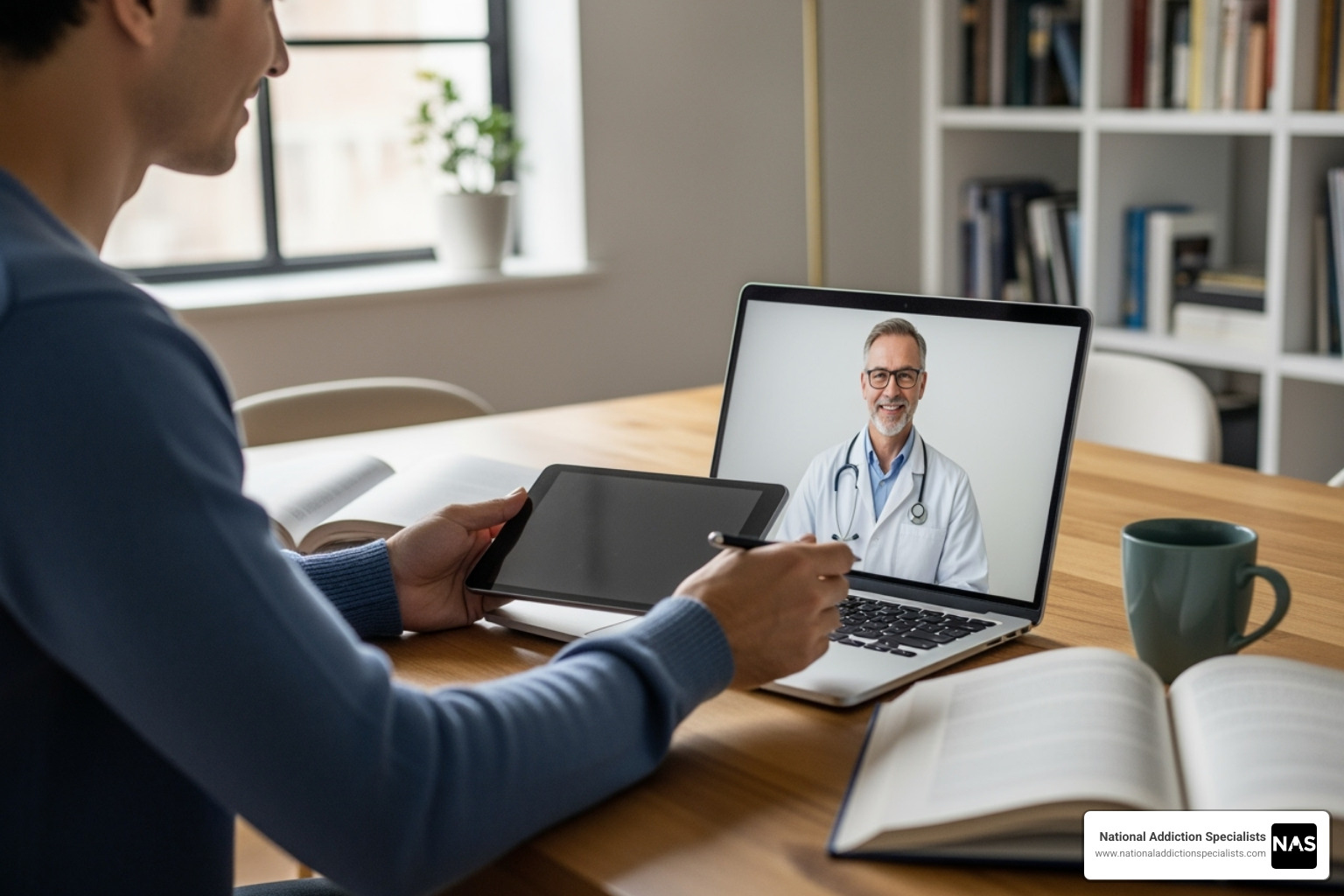 telehealth consultation - best way to get off hydrocodone