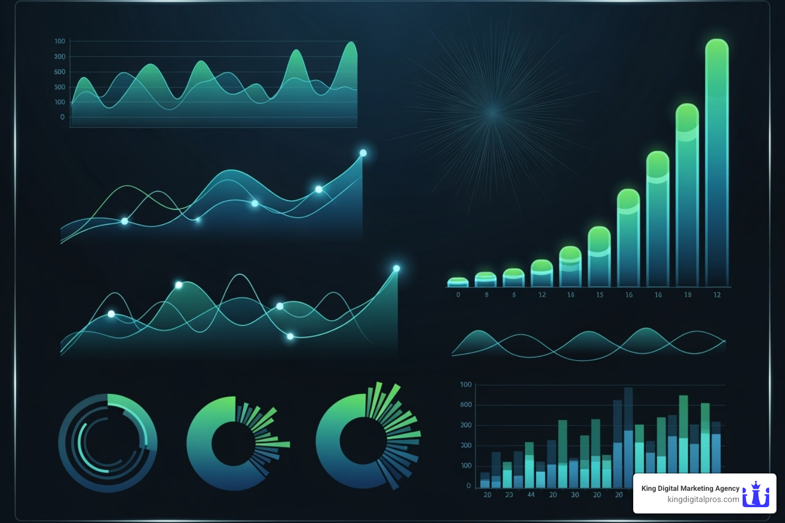 Dashboard showing local ranking improvements and website traffic from Albuquerque - Local SEO for service businesses