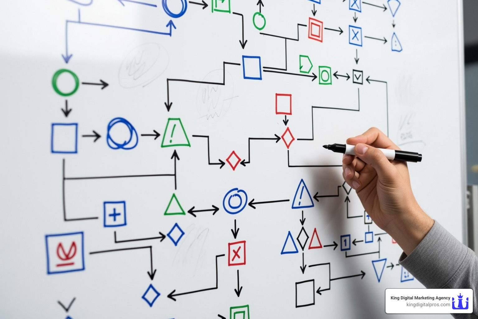 whiteboard with a CRO hypothesis written on it - what is conversion rate optimisation