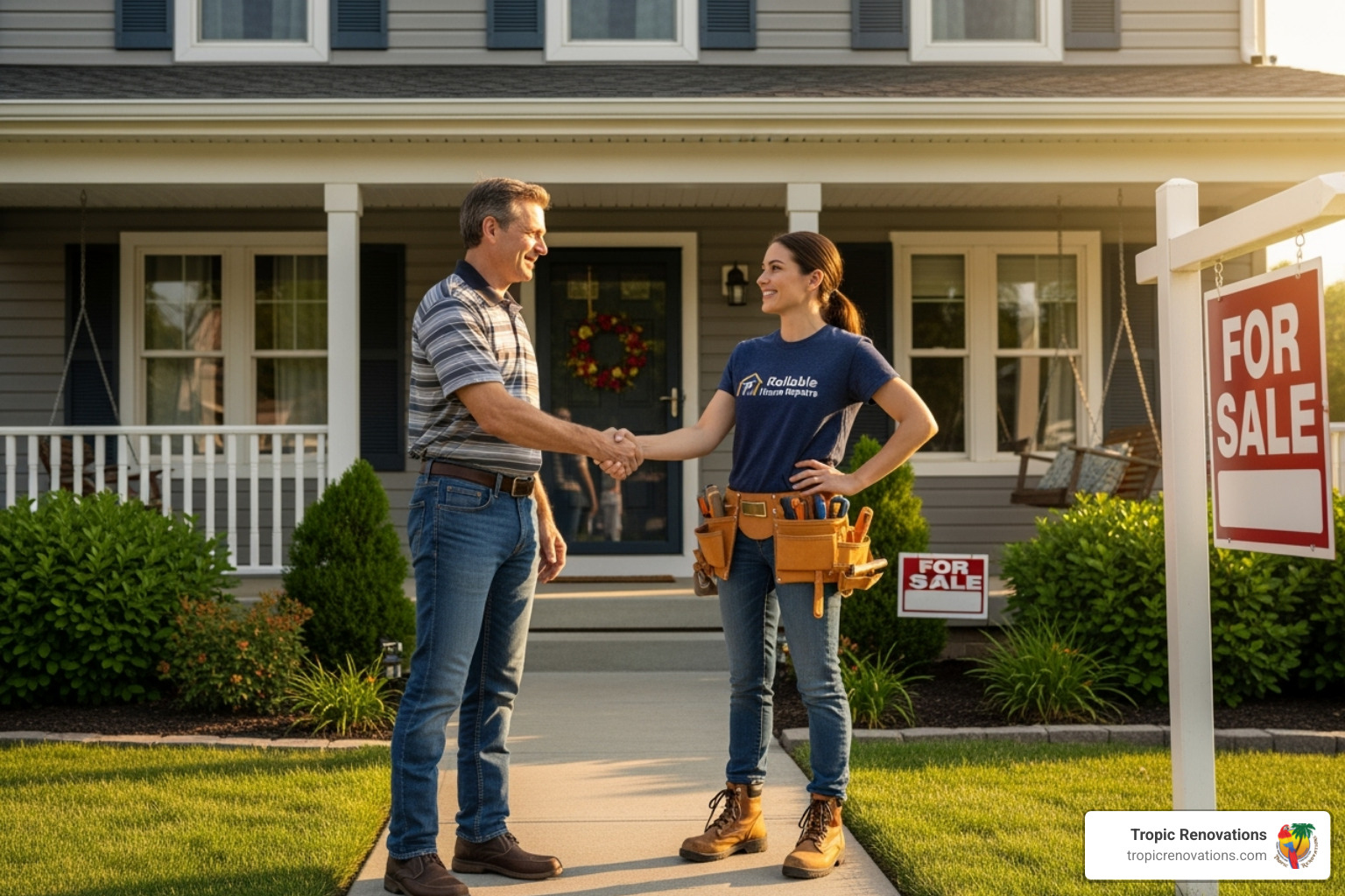 homeowner shaking hands with a contractor - what is a design build contractor homeowner shaking hands with a contractor - what is a design build contractor