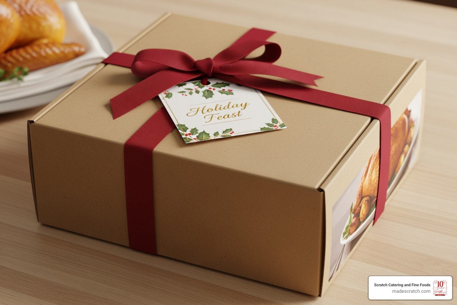 neatly packed holiday meal package - prepared holiday meals neatly packed holiday meal package - prepared holiday meals
