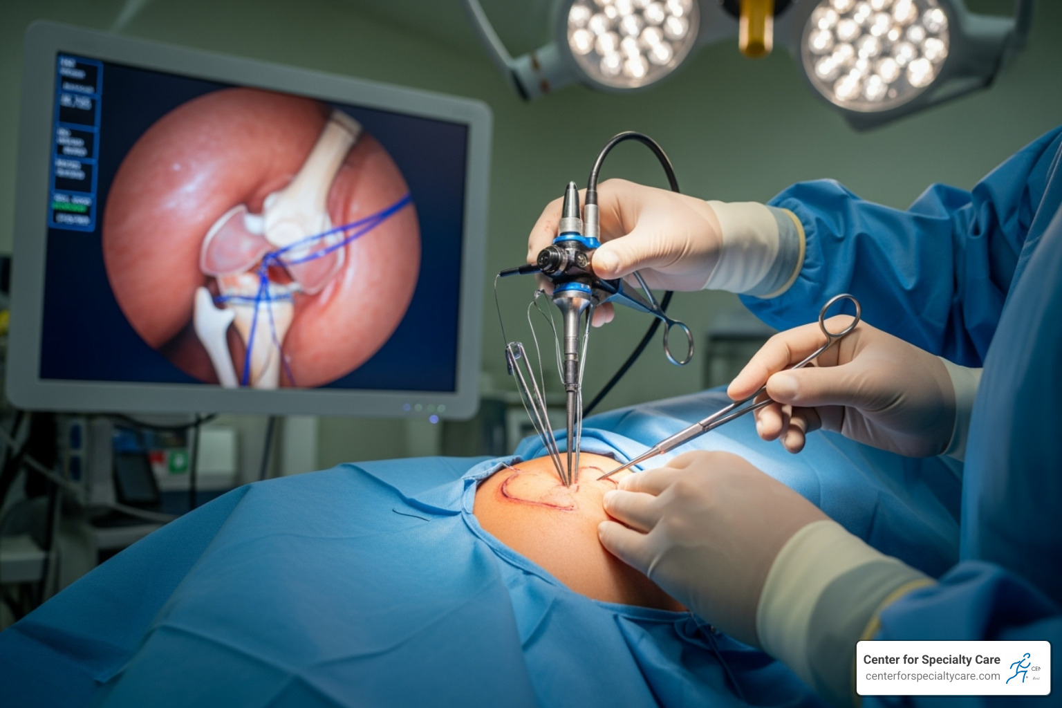 arthroscopic rotator cuff repair - rotator cuff tear and treatment