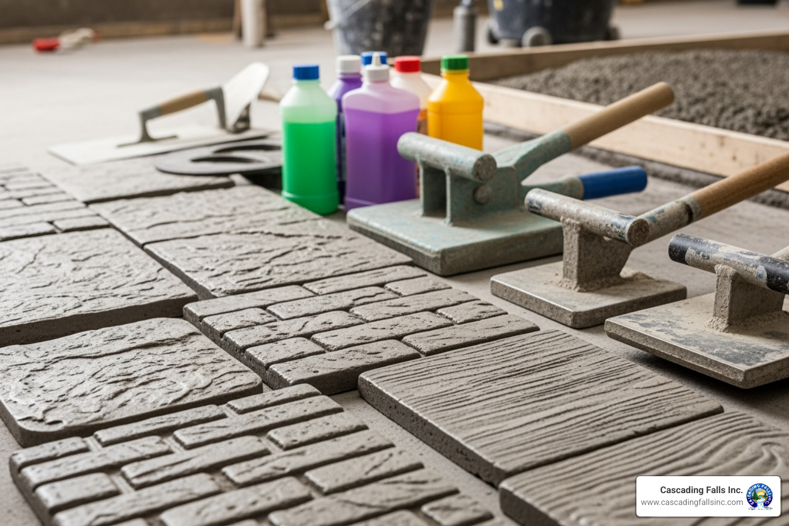 professional tools for stamping concrete - how much does a 20x20 stamped concrete patio cost professional tools for stamping concrete - how much does a 20x20 stamped concrete patio cost