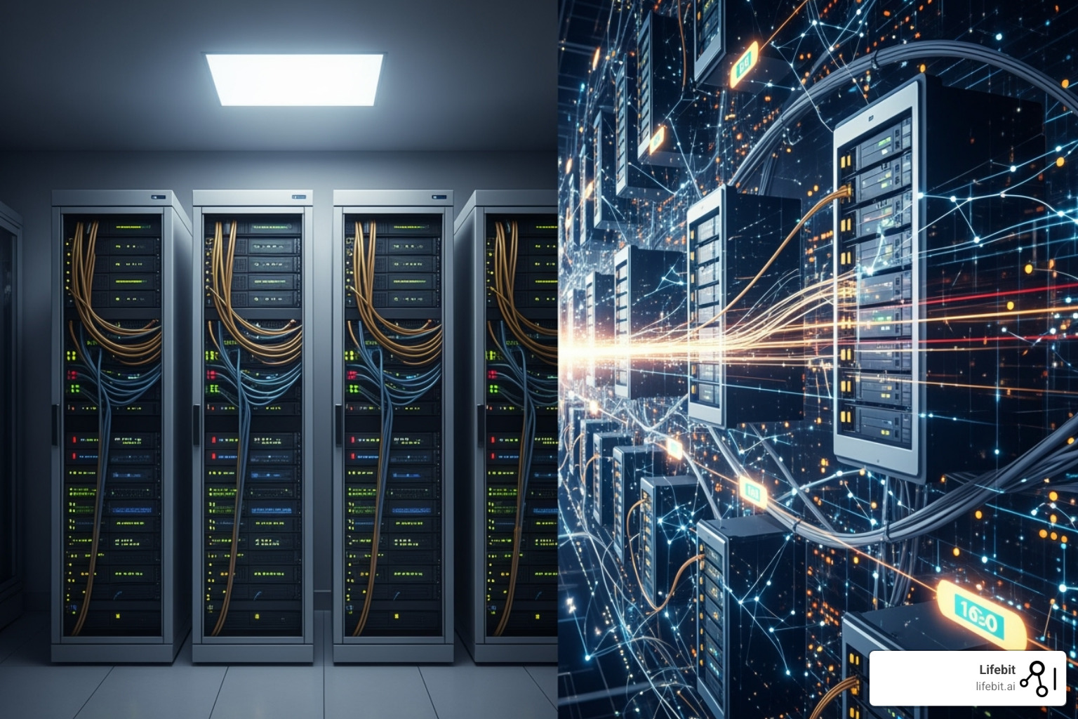 Data silos vs. an integrated system - clinical trial data integration