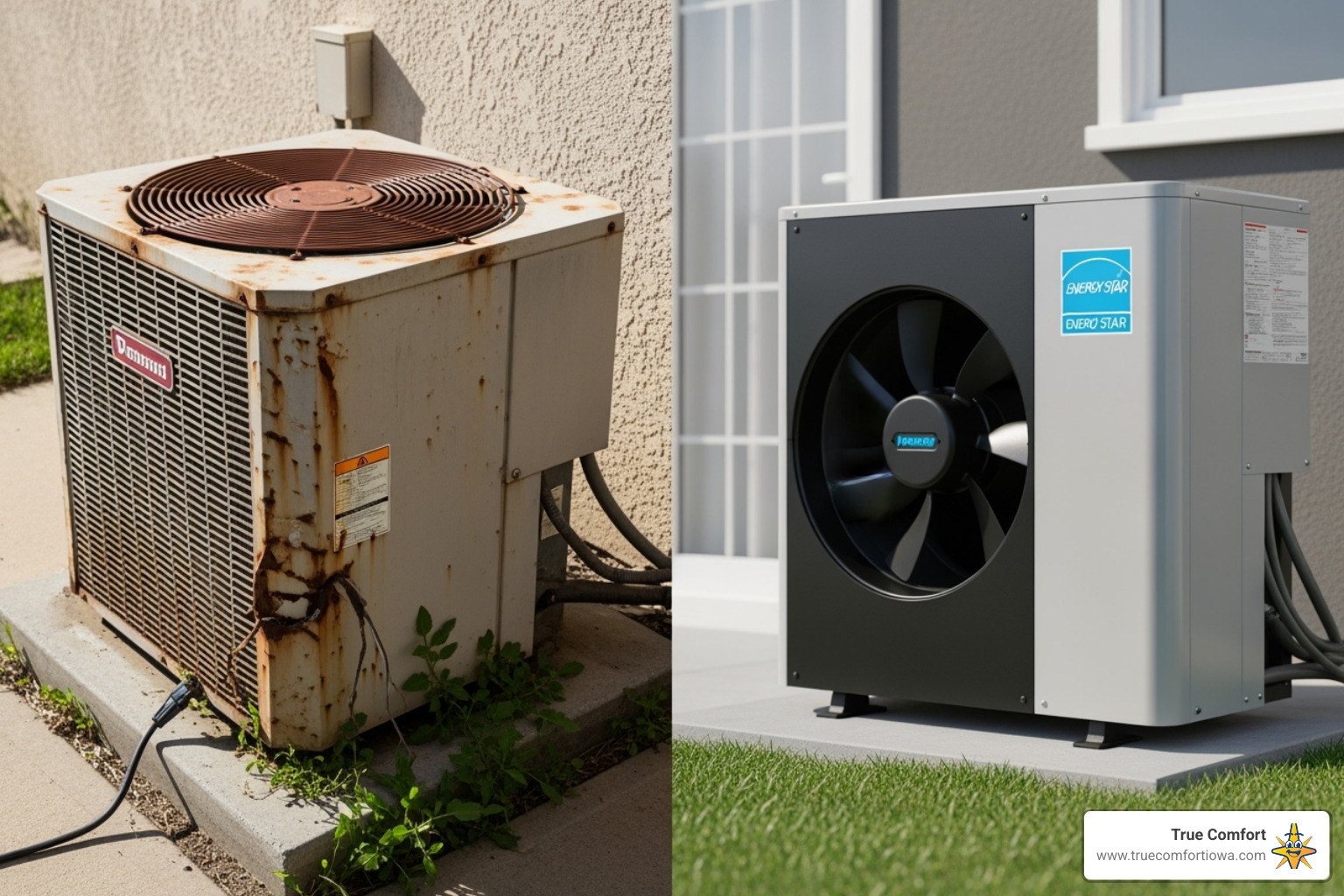 Pros and cons of repairing vs. replacing an HVAC unit - HVAC repair quote