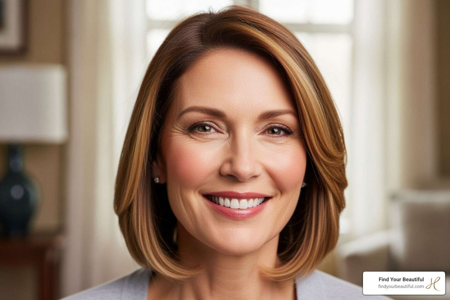 smiling, confident-looking patient post-procedure - deep plane facelift san antonio smiling, confident-looking patient post-procedure - deep plane facelift san antonio