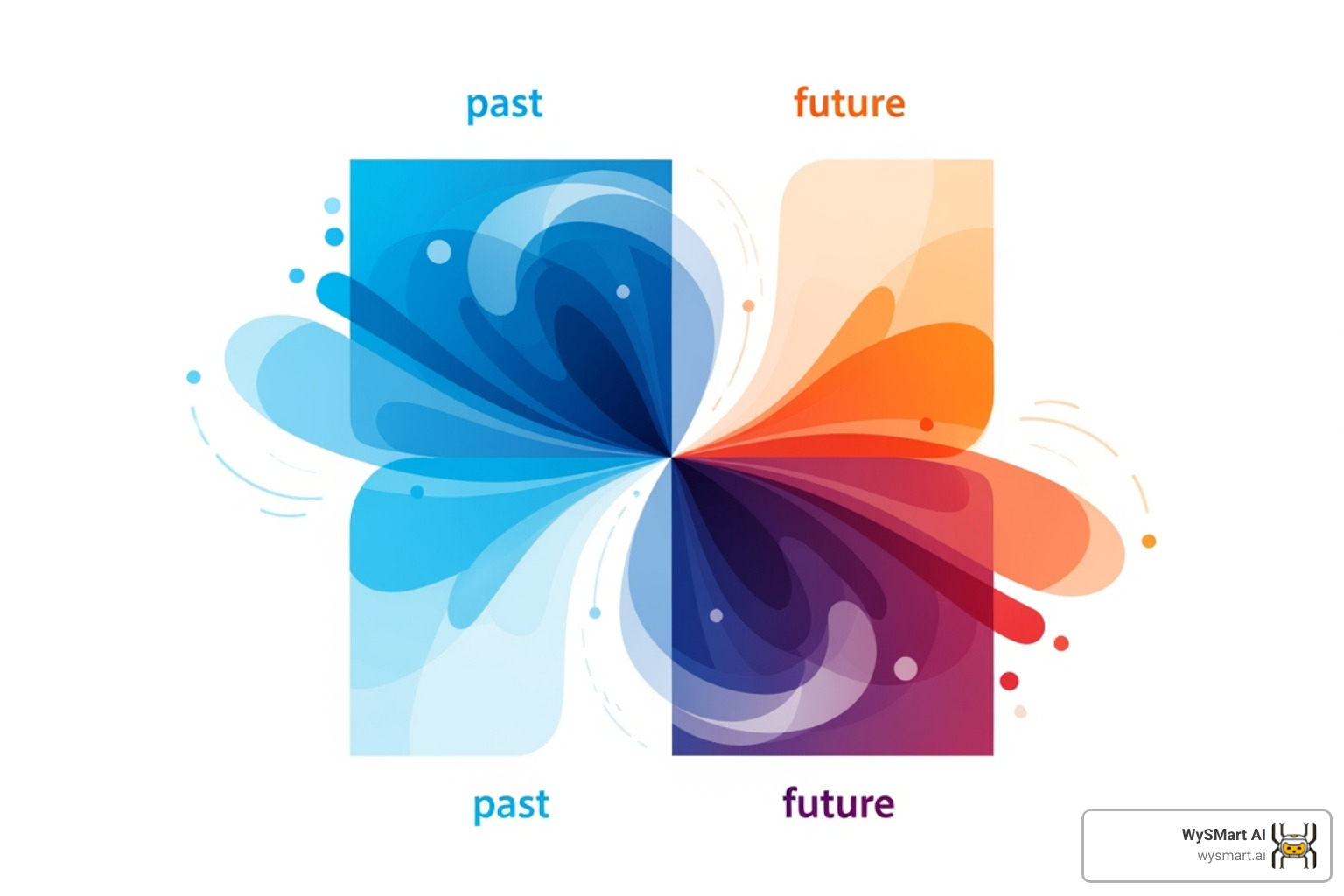 A four-quadrant diagram illustrating the four types of data analytics: Descriptive (What Happened?), Diagnostic (Why Did It Happen?), Predictive (What Will Happen?), and Prescriptive (What Should We Do?), with arrows showing progression - Analytics for accountants A four-quadrant diagram illustrating the four types of data analytics: Descriptive (What Happened?), Diagnostic (Why Did It Happen?), Predictive (What Will Happen?), and Prescriptive (What Should We Do?), with arrows showing progression - Analytics for accountants