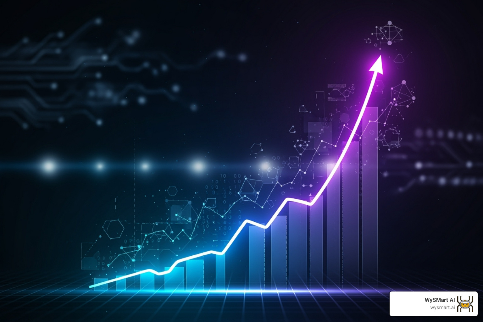 Graph showing the exponential growth of data volume over time, with a line trending sharply upwards from historical periods to the present, illustrating the 'big data' phenomenon - Analytics for accountants Graph showing the exponential growth of data volume over time, with a line trending sharply upwards from historical periods to the present, illustrating the 'big data' phenomenon - Analytics for accountants