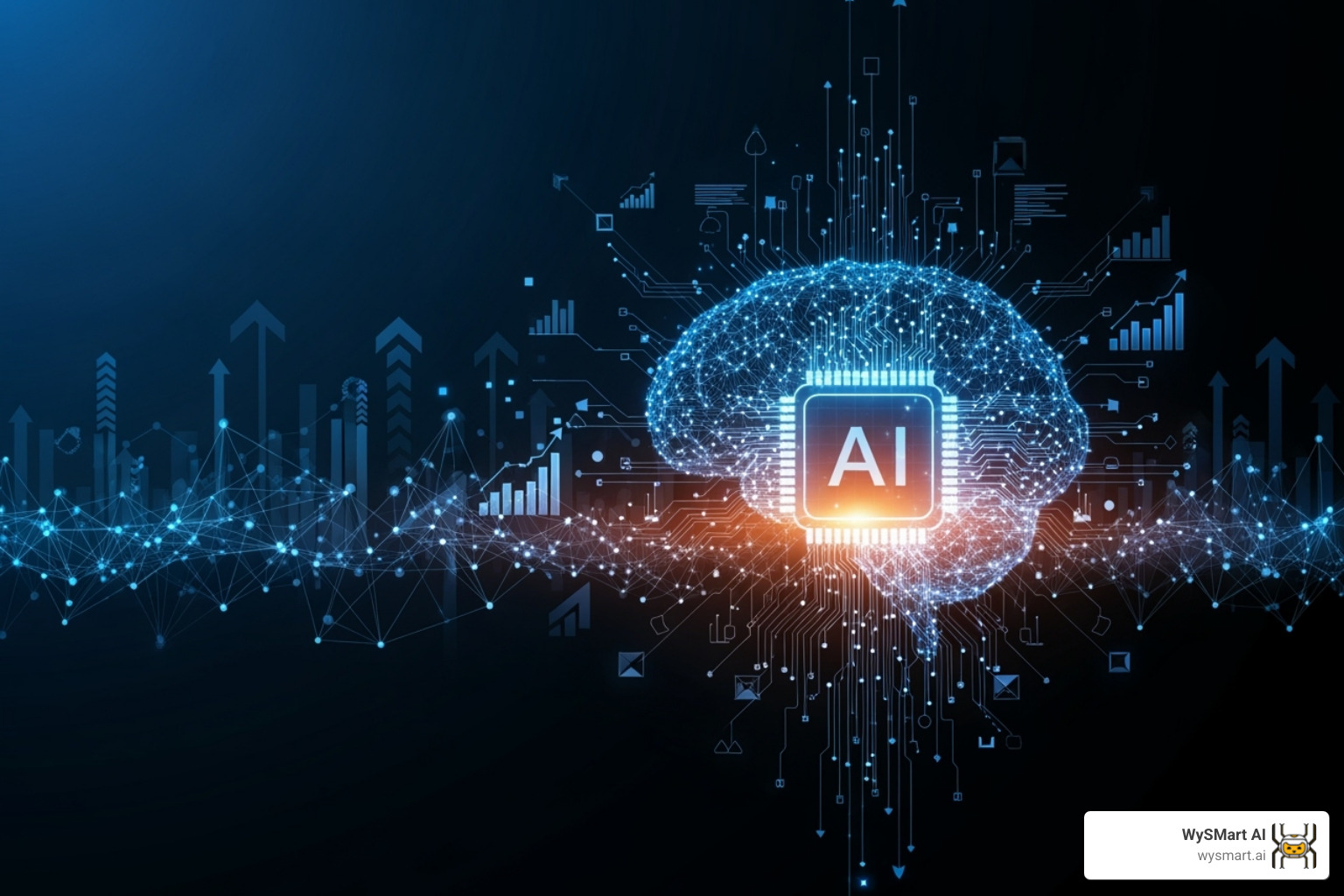 WySMart.ai logo with tagline "Your AI-Powered Growth Partner" - AI driven loyalty WySMart.ai logo with tagline "Your AI-Powered Growth Partner" - AI driven loyalty