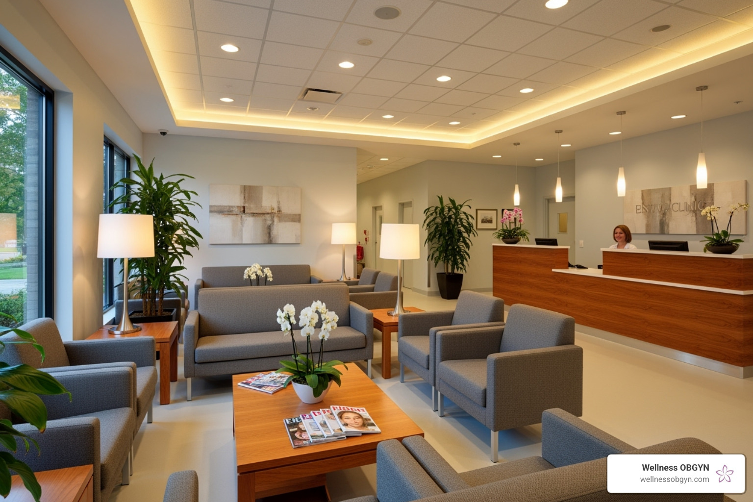 A professional, welcoming clinic environment - juvederm consultation